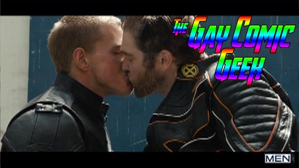 X Men A Gay XXX Parody Part 3 Colby Keller Fucks Landon Mycles