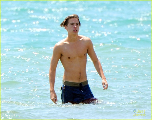 *EXCLUSIVE* Dylan and Cole Sprouse enjoy the good life **USA ONLY**
