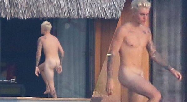 Justin Bieber Naked Leaked.