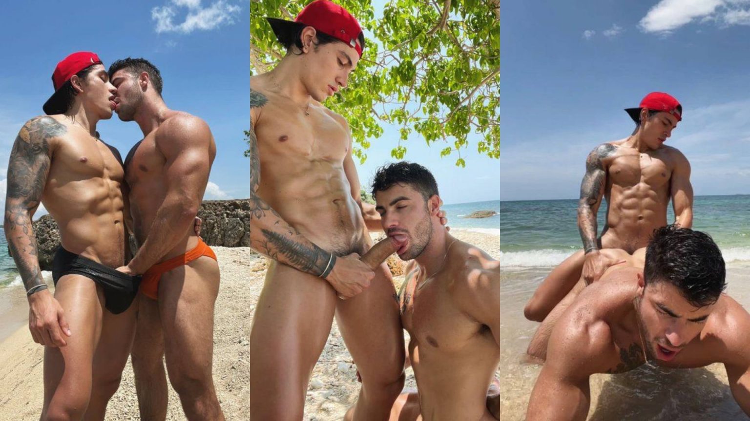 Sex On The Beach Daniel Montoya With Alejo Pino Hotaxel Putinho V Deos Gays Sexo Gay