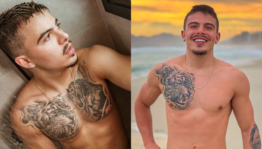 Thomaz Costa compartilha nude no Instagram e tem conta banida Putinho Vídeos Gays Sexo Gay